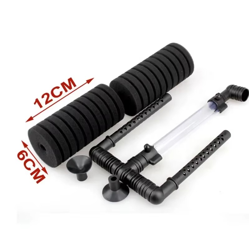 6Pcs Bio Sponge Filter for Fish Tank