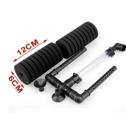 6Pcs Bio Sponge Filter for Fish Tank