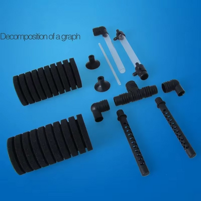 6Pcs Bio Sponge Filter for Fish Tank