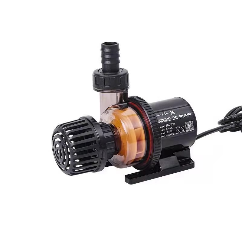 Ultra-Quiet Submersible Aquarium Water Pump with Controller