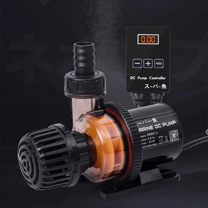 Ultra-Quiet Submersible Aquarium Water Pump with Controller