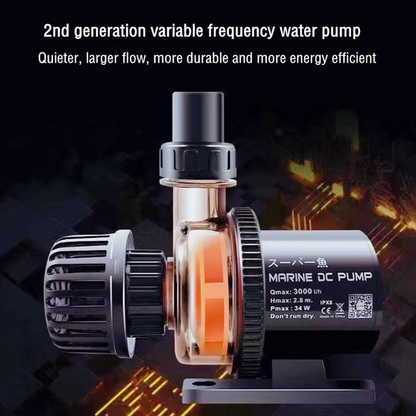 Ultra-Quiet Submersible Aquarium Water Pump with Controller