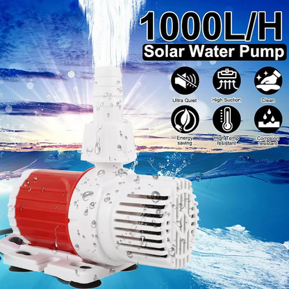 10W 1000L/H DC Aquarium Water Pump Fountain
