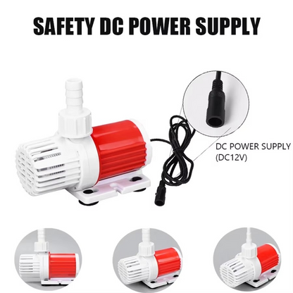 10W 1000L/H DC Aquarium Water Pump Fountain