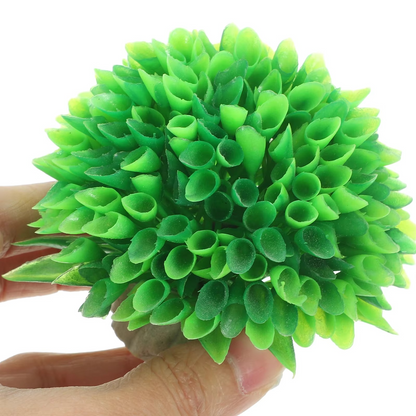 6Pcs Artificial Aquatic Plants for Fish Tank