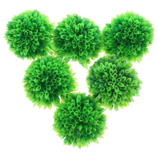 6Pcs Artificial Aquatic Plants for Fish Tank