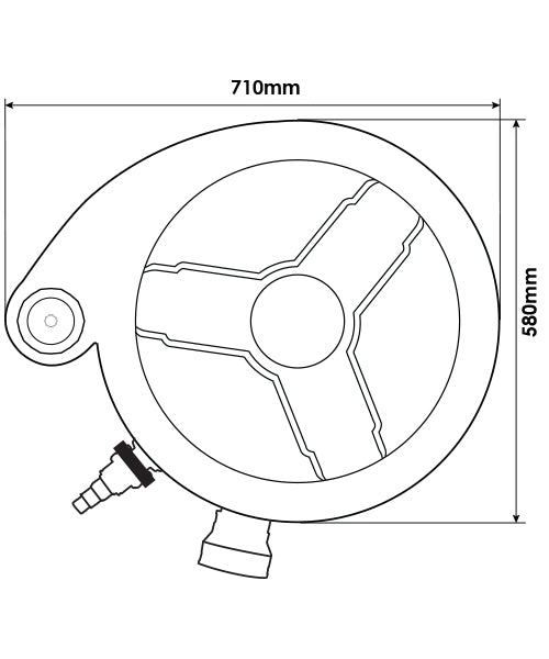 Evolution Aqua EazyPod UV Pond Filter