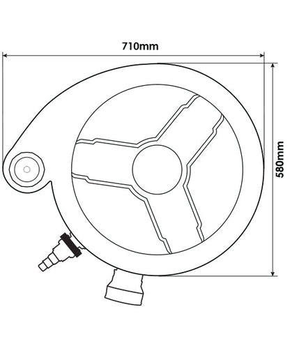Evolution Aqua EazyPod UV Pond Filter