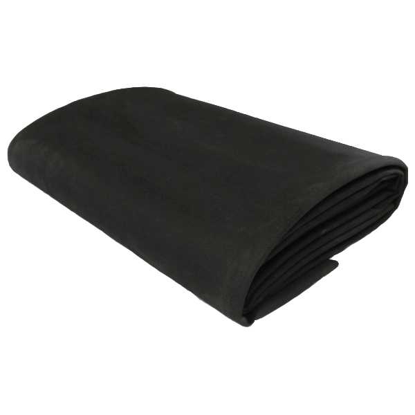 SealEco GreenSeal EPDM pond liner, 1mm, black rubber sheet