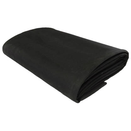SealEco GreenSeal EPDM pond liner, black flexible rubber sheet