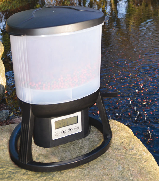 Evolution Aqua EvoFeed Automatic Pond Fish Feeder