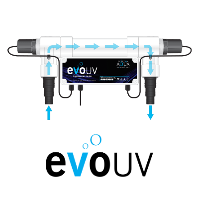 Evolution Aqua evoUV Pond UV Clarifier Range