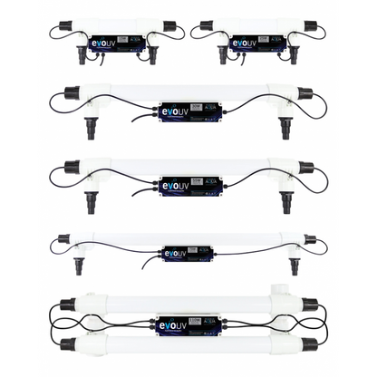 Evolution Aqua evoUV Pond UV Clarifier Range