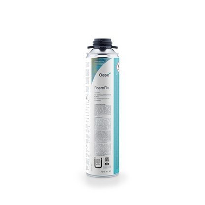 Oase FoamFix Black Expanding Foam, 700ml