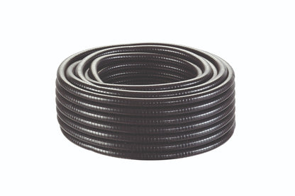 Oase Spiral Pond Hose, Black, 25mm (1 Inch), Per Metre