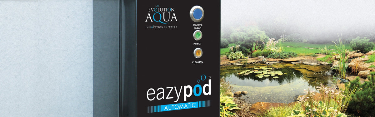 Evolution Aqua EazyPod Automatic Pond Filter