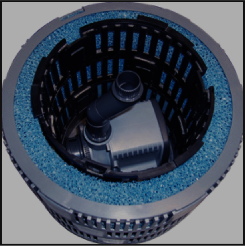 Sicce Ecopond Submersible Pump and Filter