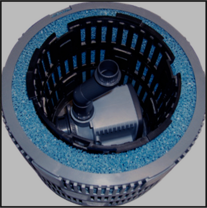 Sicce Ecopond Submersible Pump and Filter