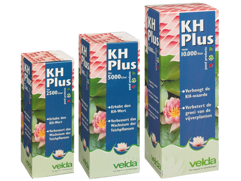 Velda KH Plus Pond Carbonate Hardness Conditioner, 250ml