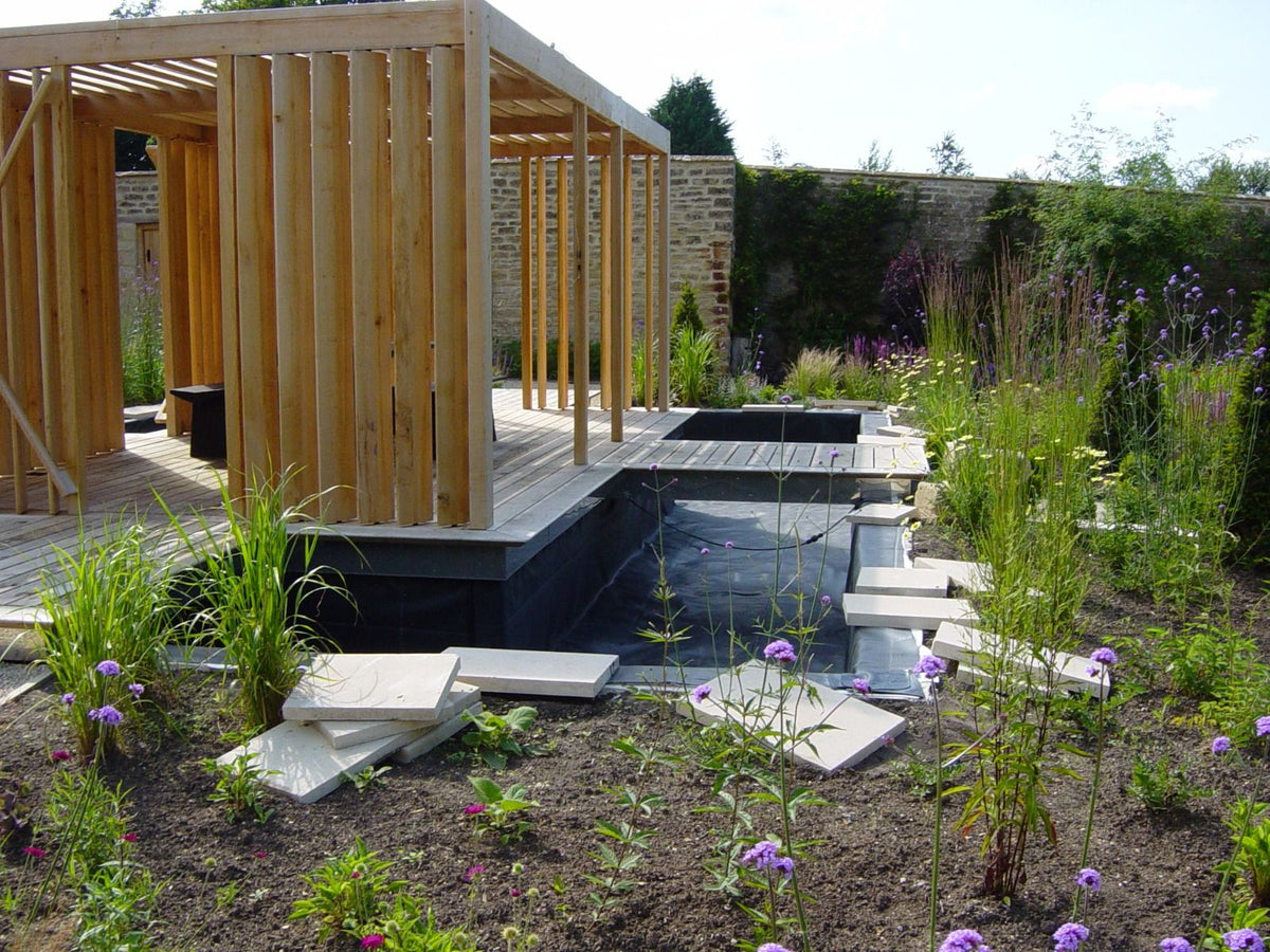Made to measure pond liner