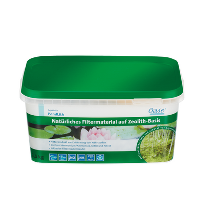 Oase PondLith Natural Zeolite Pond Filter Media, 2.5kg
