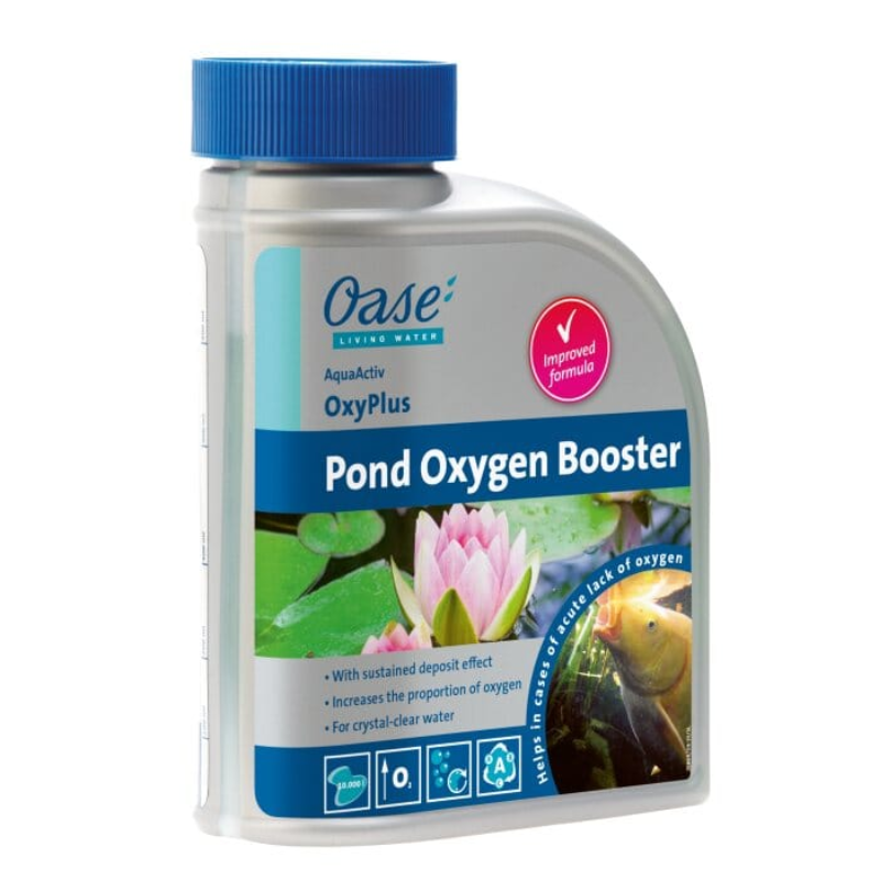 Oase AquaActiv OxyPlus Pond Oxygen Treatment (500ml)