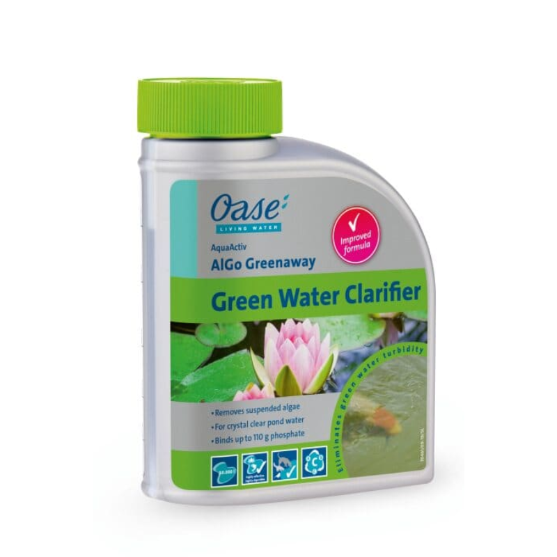 Oase AquaActiv AlGo Greenaway Pond Algae Treatment, 500ml