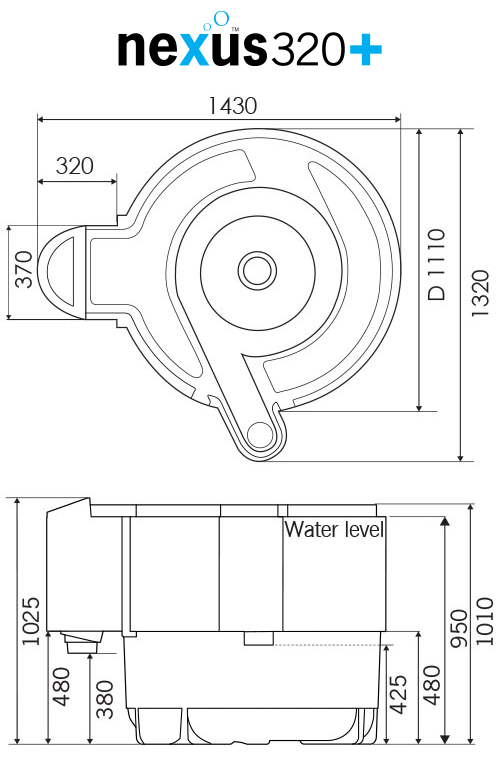 Evolution Aqua Nexus+ Koi Pond Filter