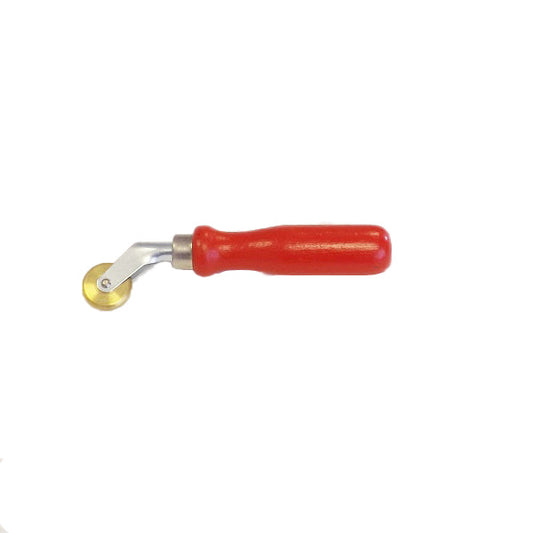 Penny Roller - Brass Convex Seam Roller for Pond Liners