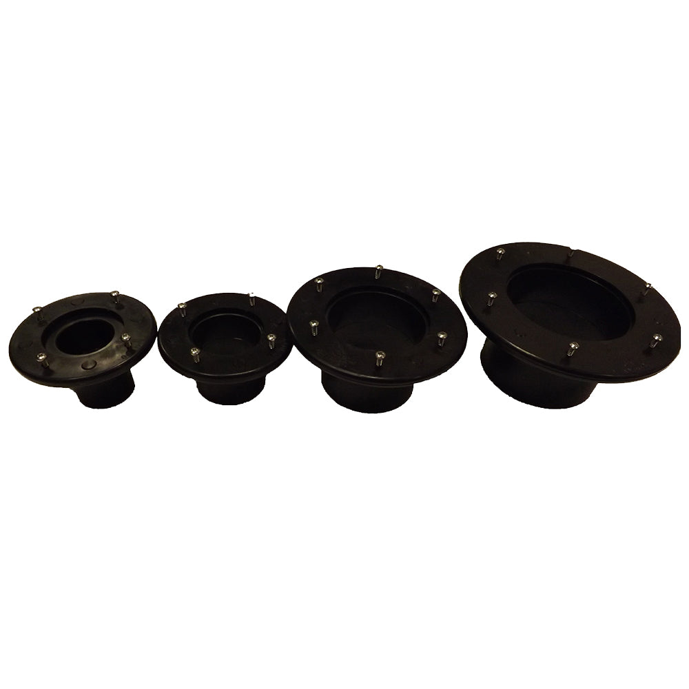 Pipe Flange Connector for Pond Liners and Tanks (1.5" to 4")