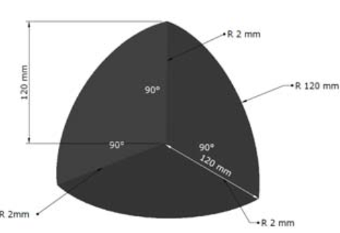 Elevate EasyCorner Internal EPDM Corner (1.5mm)
