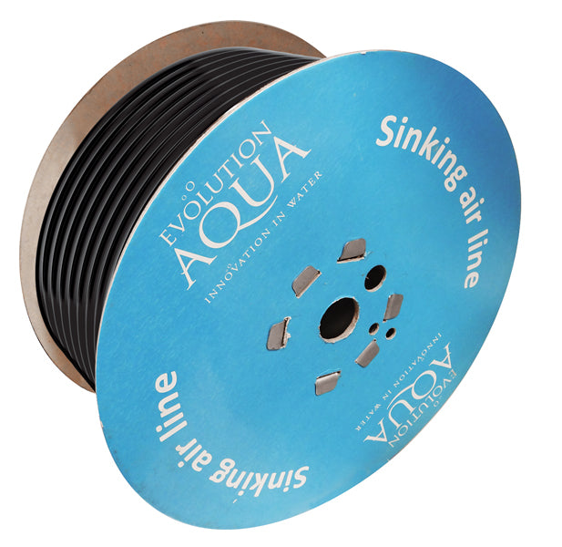 Evolution Aqua Sinking Airline 8mm Pond Air Hose (Per Metre)
