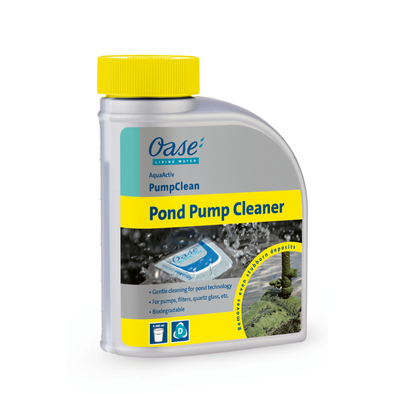 Oase AquaActiv PumpClean 500ml - Pond Pump & Filter Limescale Remover