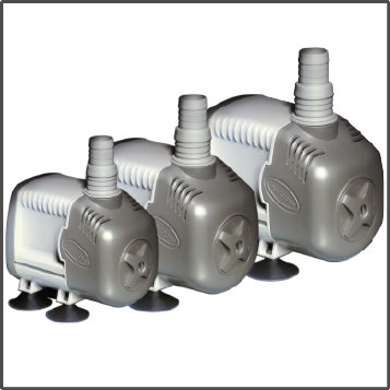 Sicce Ecopond Submersible Pump and Filter