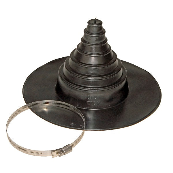 Elevate QuickSeam Moulded Pipe Flashing