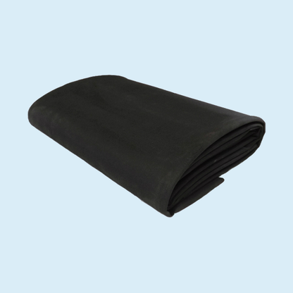 SealEco GreenSeal EPDM pond liner, black flexible rubber sheet